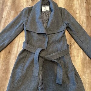 Guess Charcoal Trench Coat